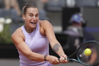 Aryna Sabalenka s'en est sortie à Rome KEYSTONE/AP/Alfredo Falcone